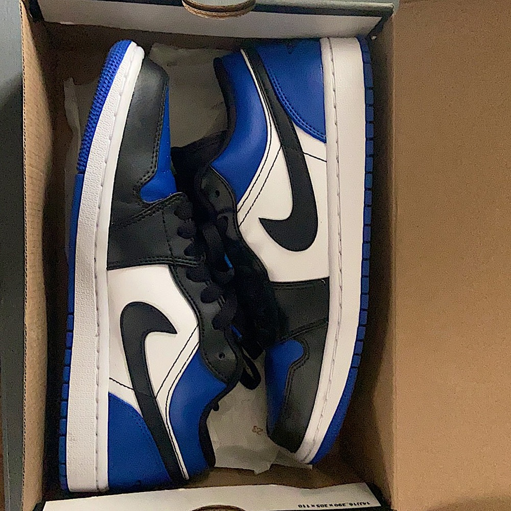 Air jordan 1s low